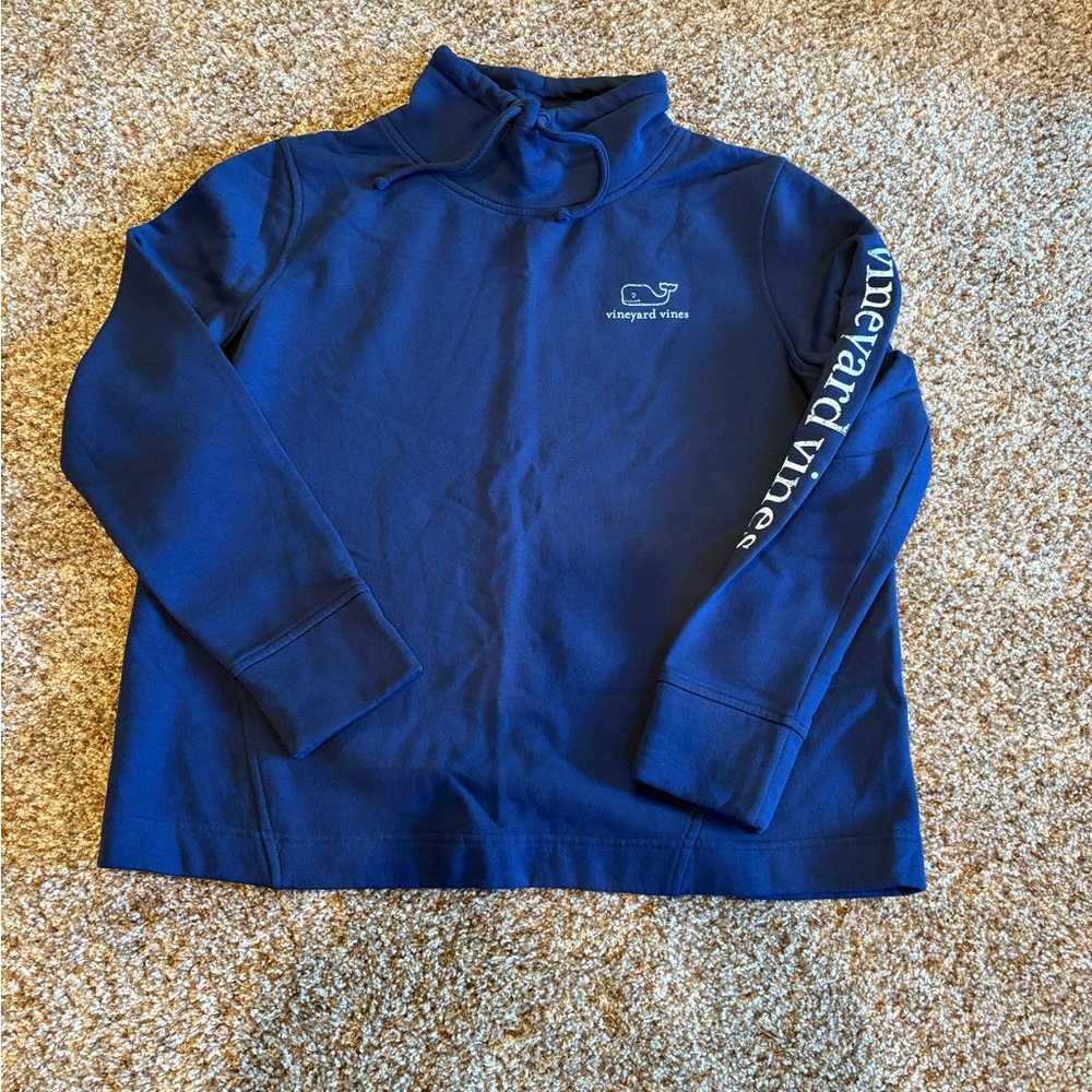 Vineyard Vines Navy Blue Sweatshirt